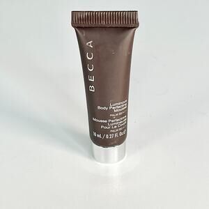 Becca Luminous Body Perfecting Mousse Palm Beach Travel .27 fl oz 10ml New